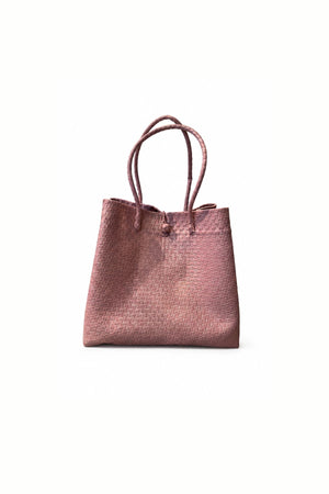 Woven Tote Bag - Rabens Saloner I Rose Rose 1 - Rabens Saloner