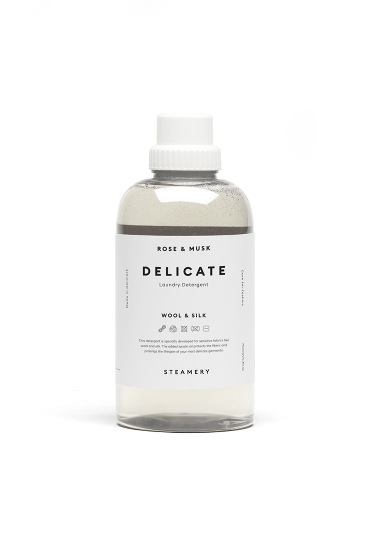 Delicate Laundry Detergent – Steamery I Rose & Musk Rose & Musk 1 - Rabens Saloner